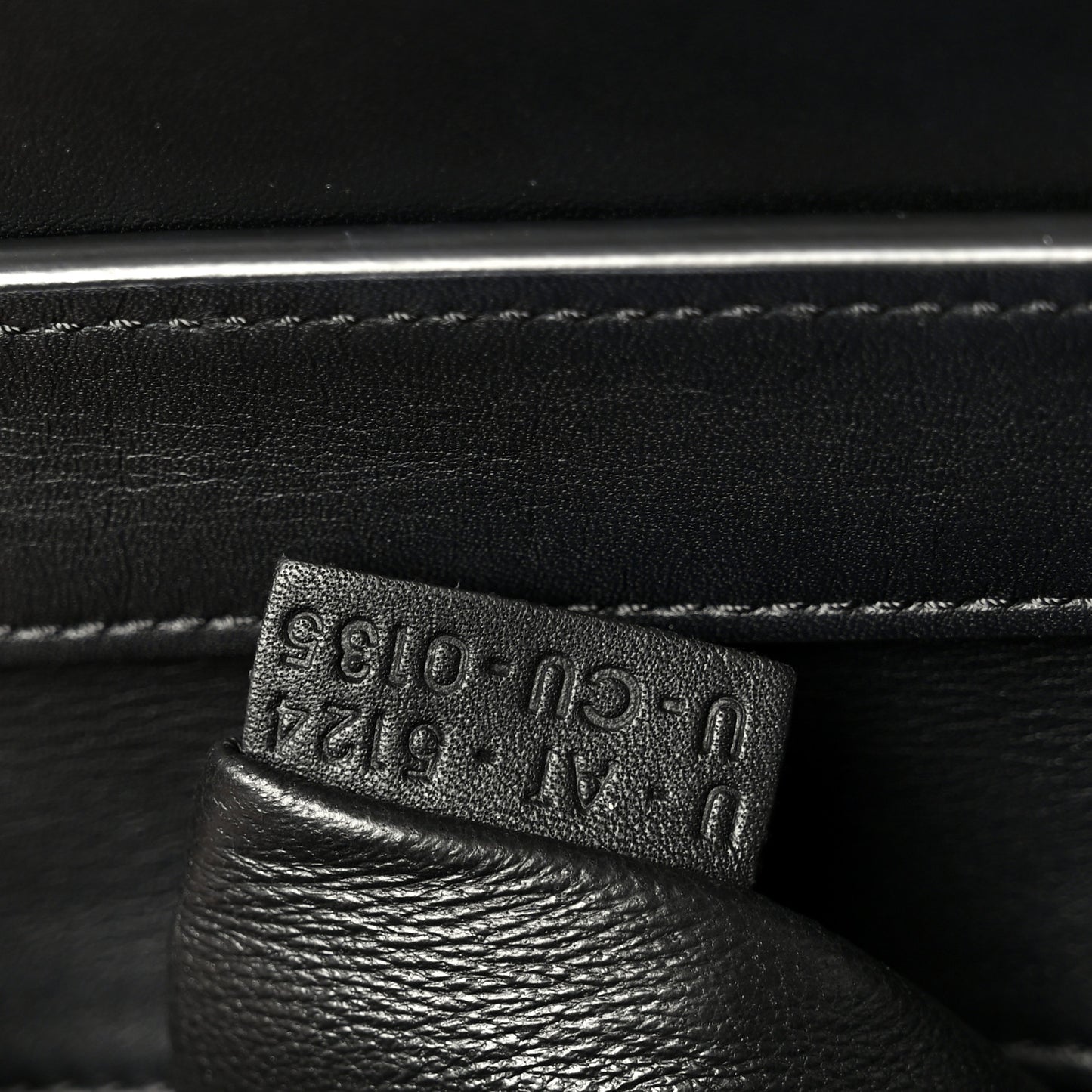Smooth Calfskin Mini Luggage Black