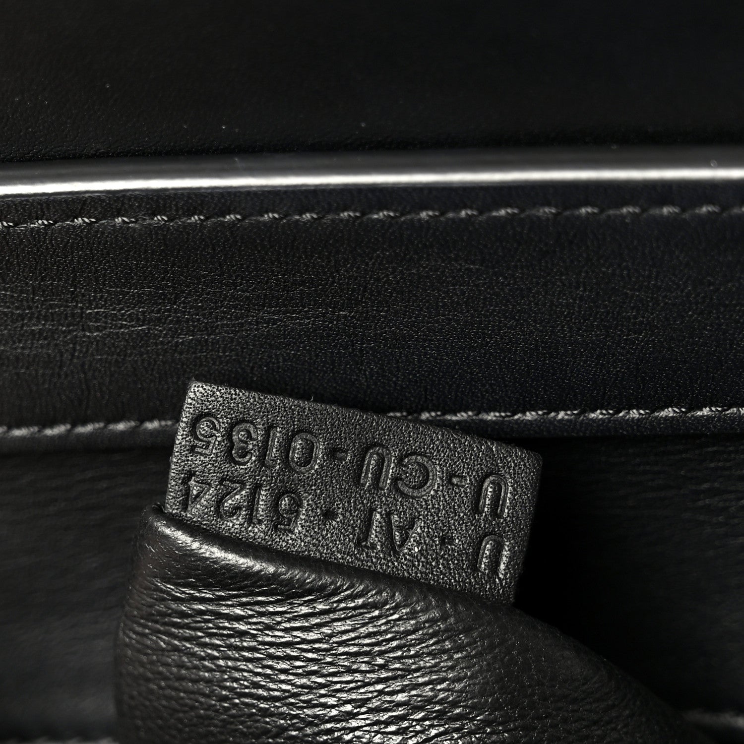 Celine Smooth Calfskin Mini Luggage Black 7 of 11