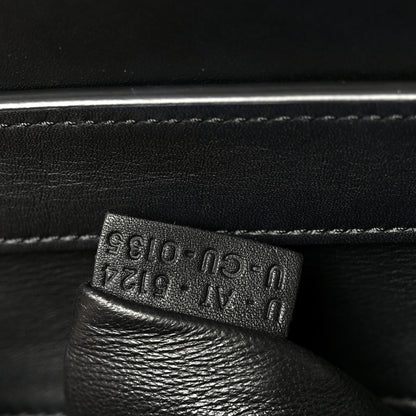 Celine Smooth Calfskin Mini Luggage Black 7 of 11