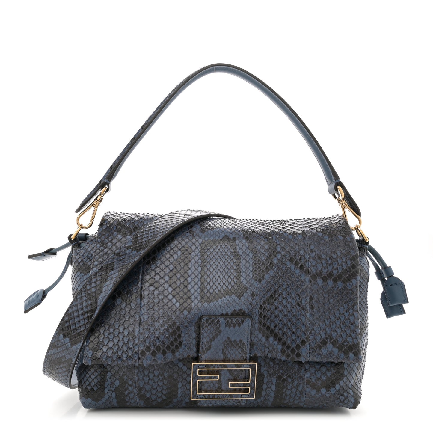 Snakeskin Medium Mamma Baguette Myrtle