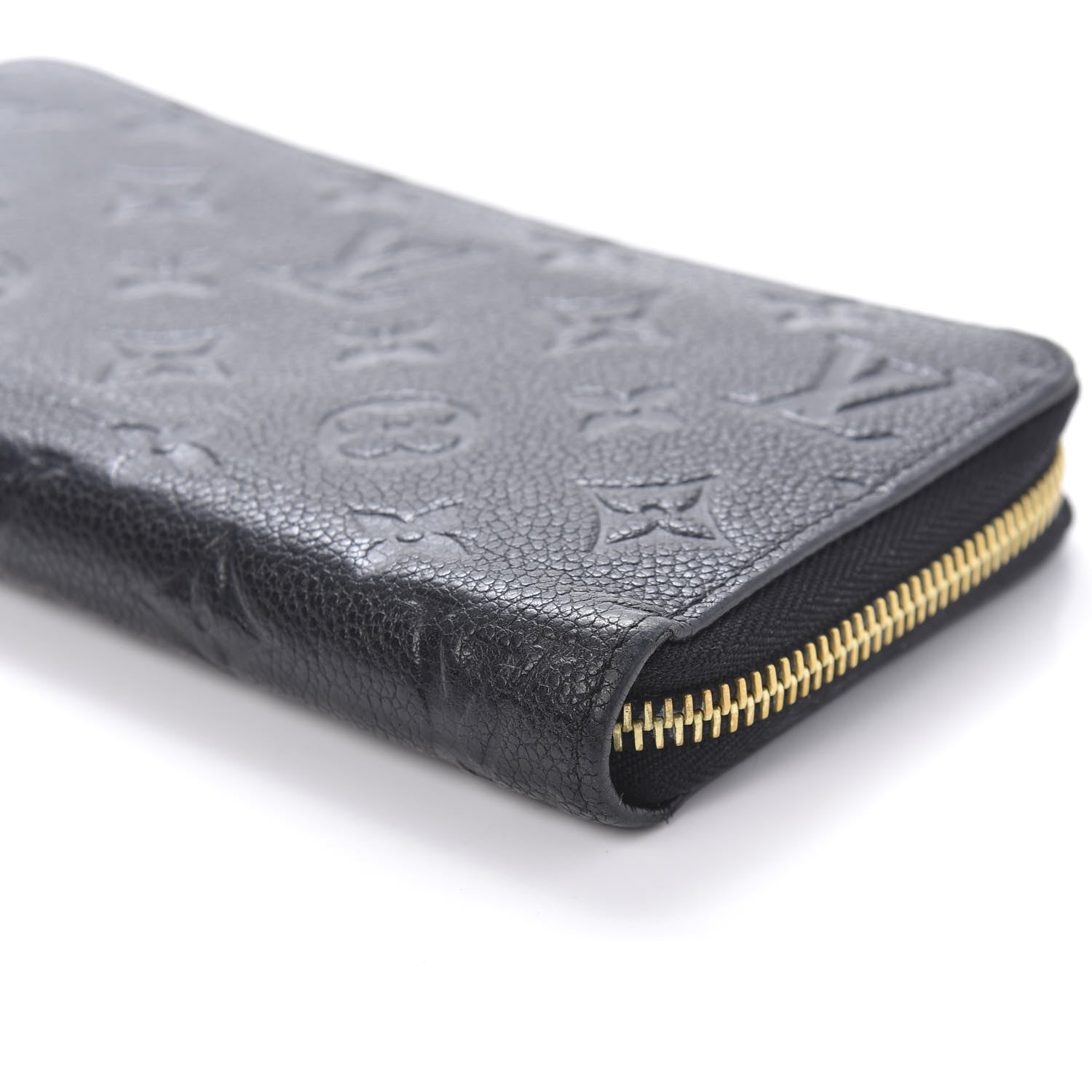 Louis Vuitton Empreinte Zippy Wallet Black 7 of 9