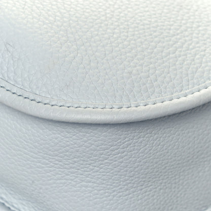 Hermes Taurillon Clemence Evelyne III GM Bleu Pale 11 of 14