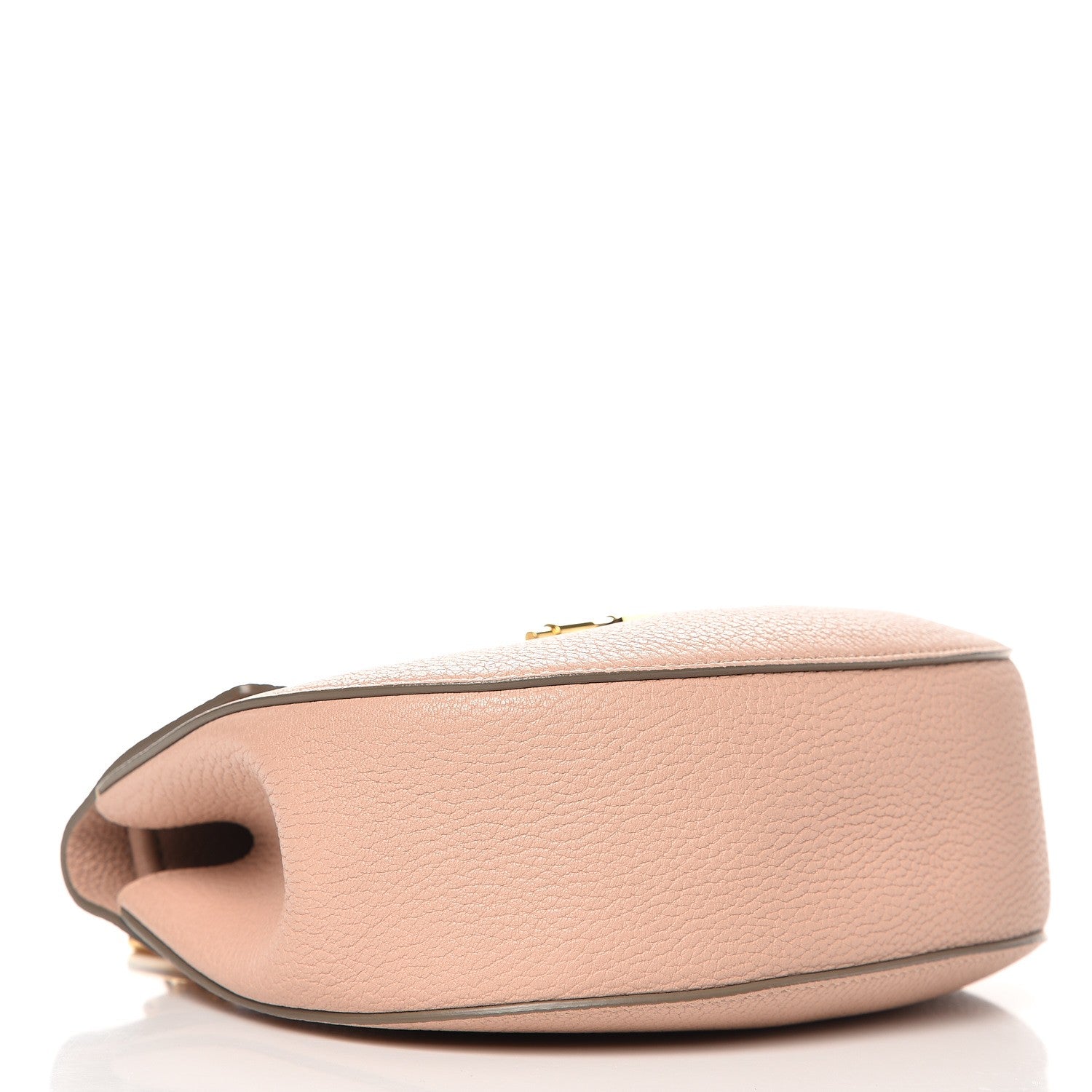 Chloe Grained Lambskin Drew Shoulder Bag Cement Pink 4 of 7