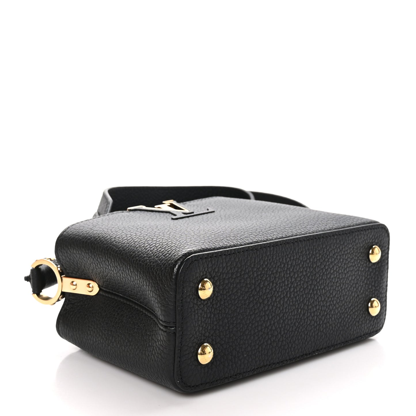 Taurillon Mini Capucines Black