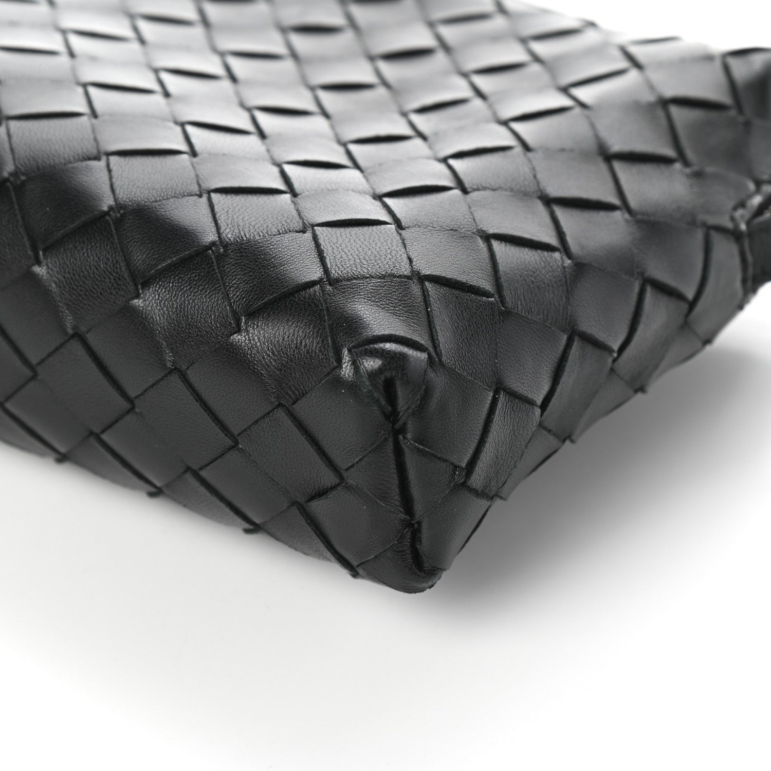 Bottega Veneta Nappa Intrecciato Nodini Bag Black 8 of 9