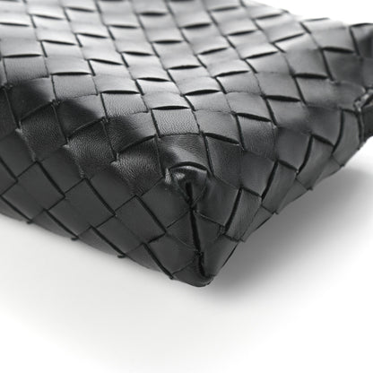 Bottega Veneta Nappa Intrecciato Nodini Bag Black 8 of 9