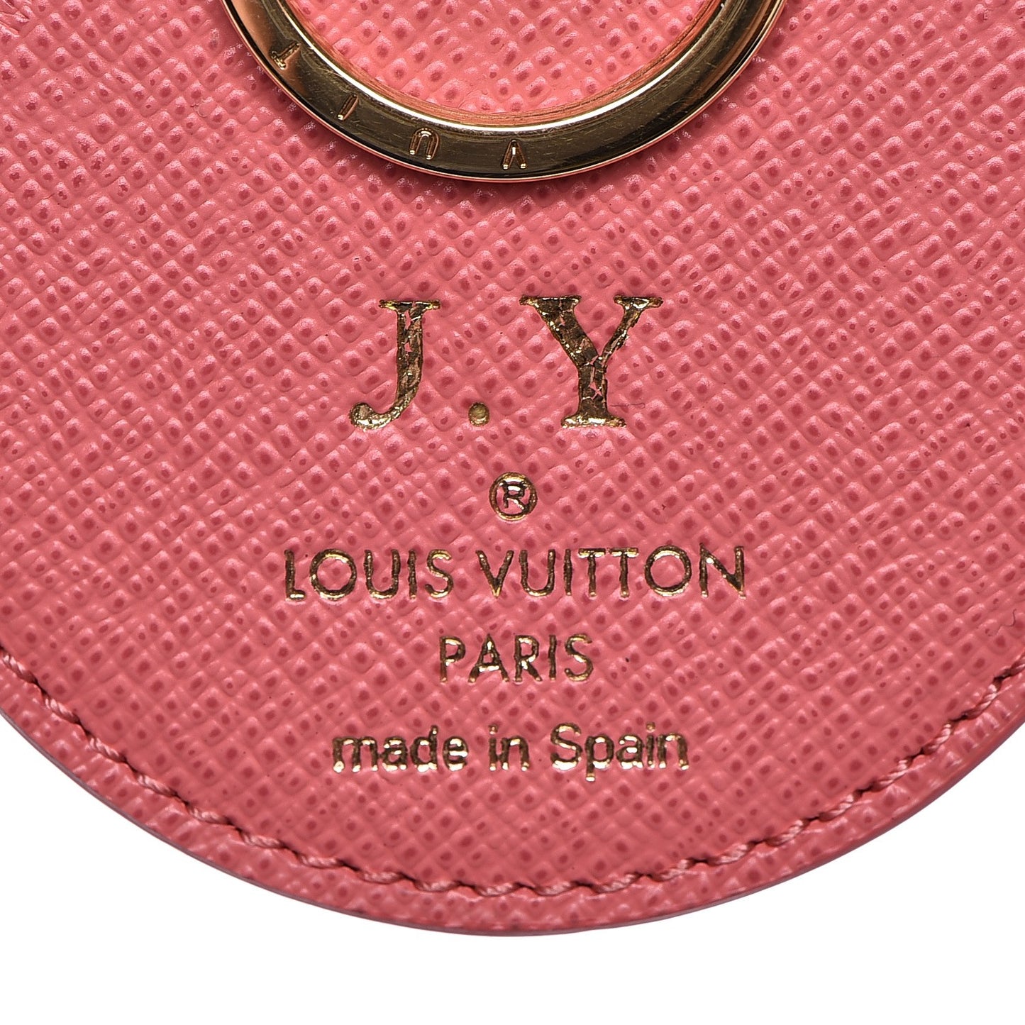 Monogram Illustre Posies Bag Charm