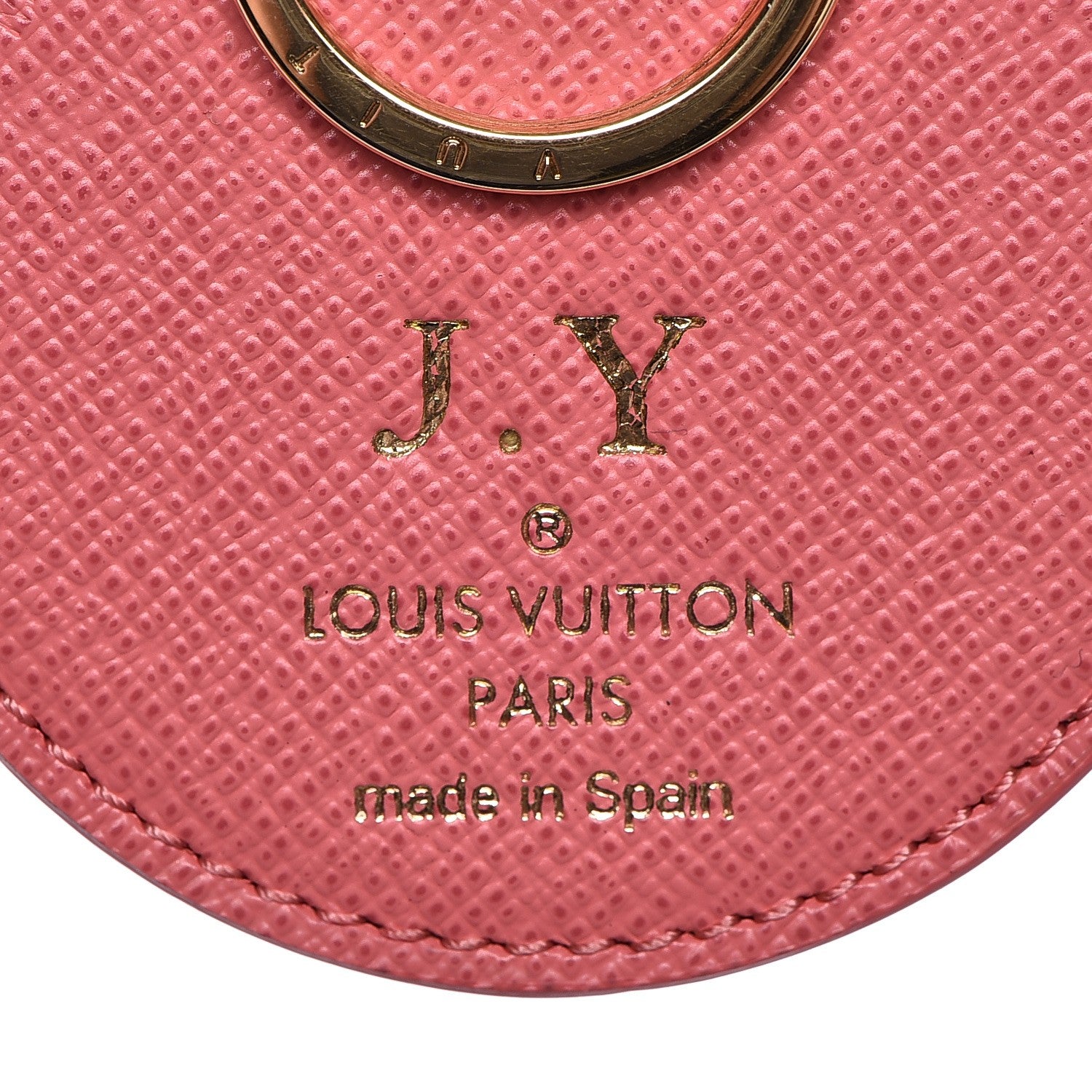 Louis Vuitton Monogram Illustre Posies Bag Charm 3 of 4