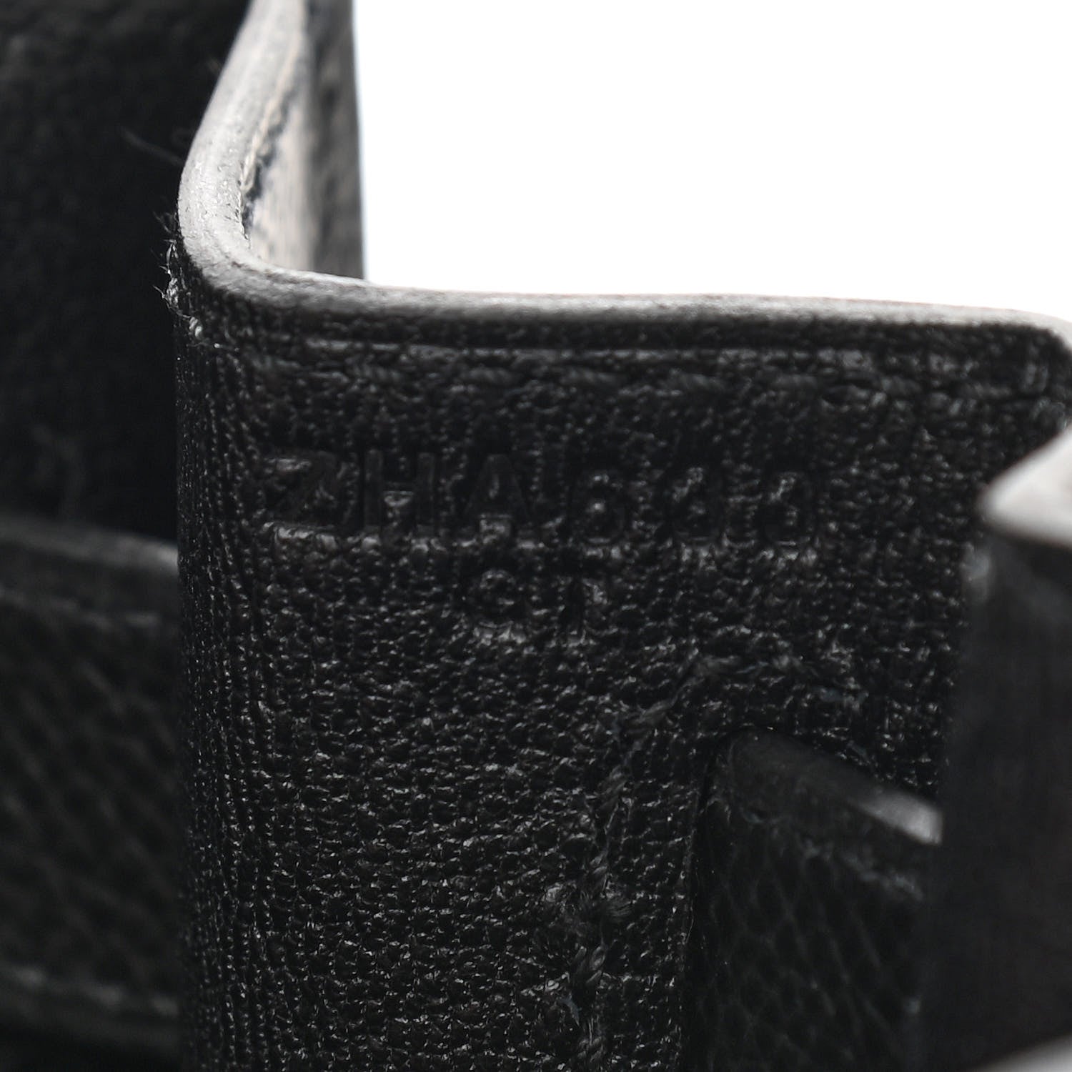 Hermes Epsom Kelly Sellier 28 Black 7 of 11