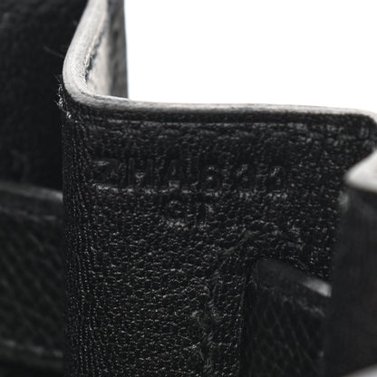 Hermes Epsom Kelly Sellier 28 Black 7 of 11