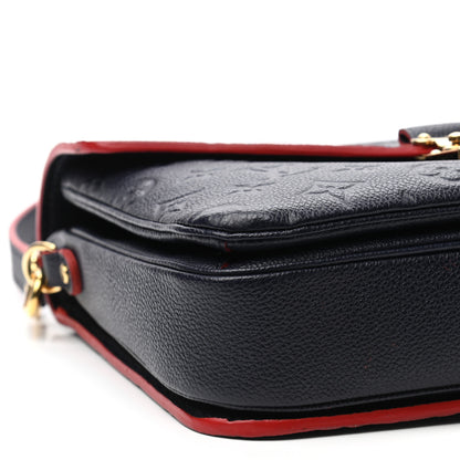 Louis Vuitton Empreinte Pochette Metis Marine Rouge 8 of 9