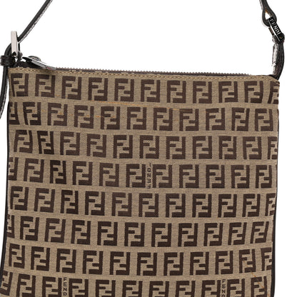 Fendi Zucchino Pouch Brown 7 of 10
