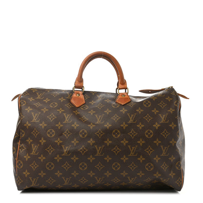 Louis Vuitton Monogram Speedy 40 1 of 21