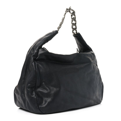 Chanel Metallic Caviar 31 Hobo Dark Grey 3 of 10
