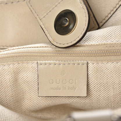 Gucci Monogram Medium Sukey Tote Off White 6 of 12