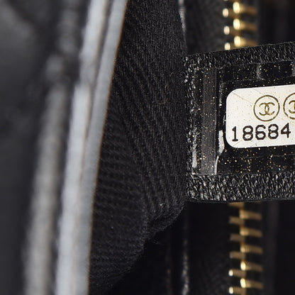 Chanel Caviar Quilted CC Timeless Tote Black 7 of 10