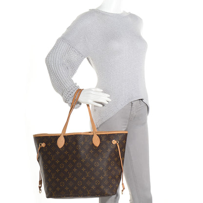 Louis Vuitton Monogram Neverfull MM 2 of 7