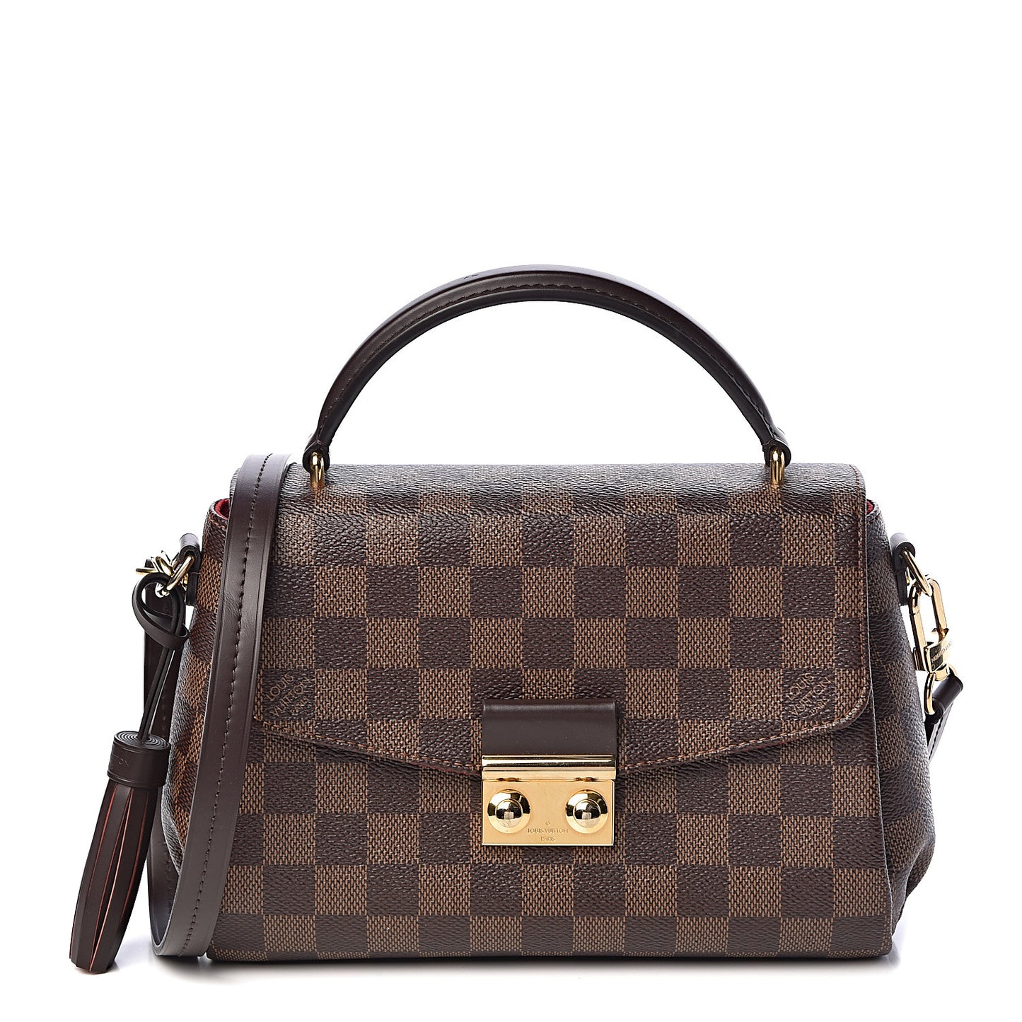 Damier Ebene Croisette