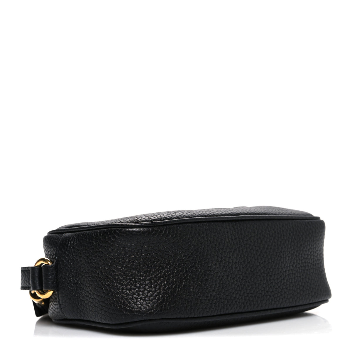 Gucci Pebbled Calfskin Mini Soho Disco Bag Black 4 of 10