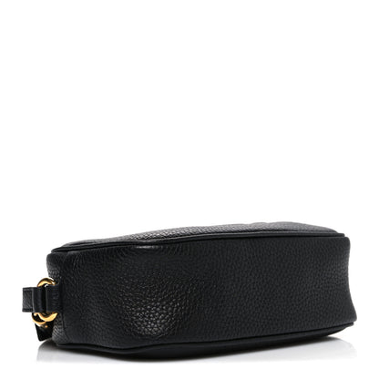 Gucci Pebbled Calfskin Mini Soho Disco Bag Black 4 of 10