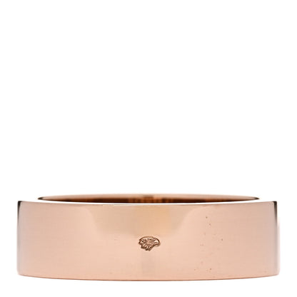 Hermes 18K Rose Gold Diamond PM Kelly Ring 47 4 3 of 5