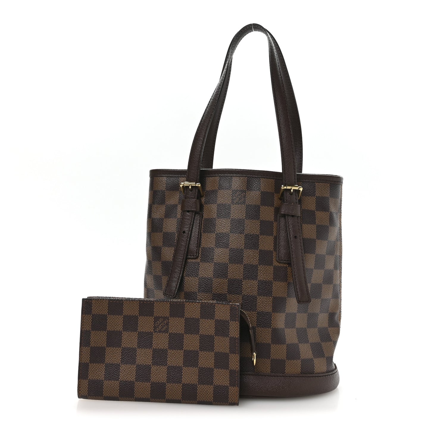 Damier Ebene Marais Bucket 23