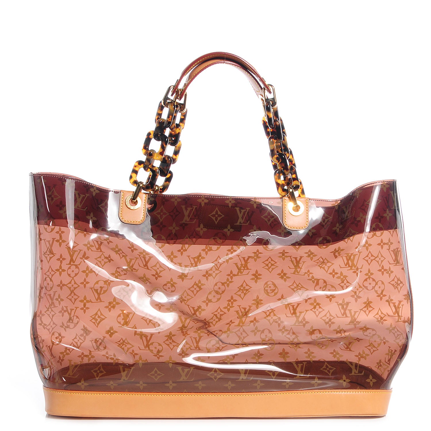 Louis Vuitton Vinyl Cabas Sac Ambre GM 1 of 7