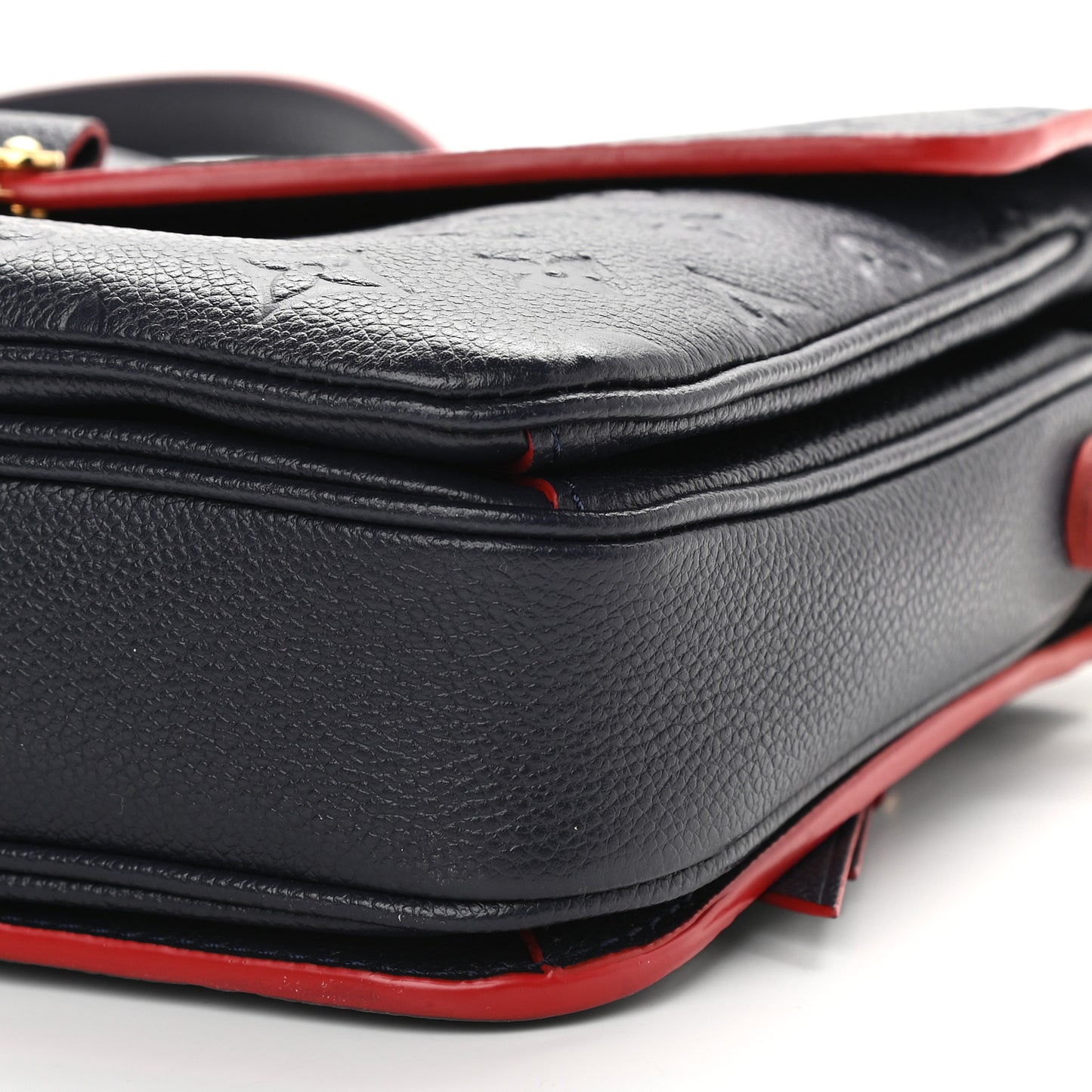 Empreinte Pochette Metis Marine Rouge