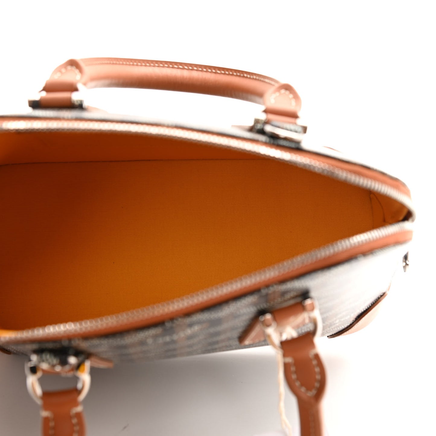 Goyardine Mini Vendome Black Gold