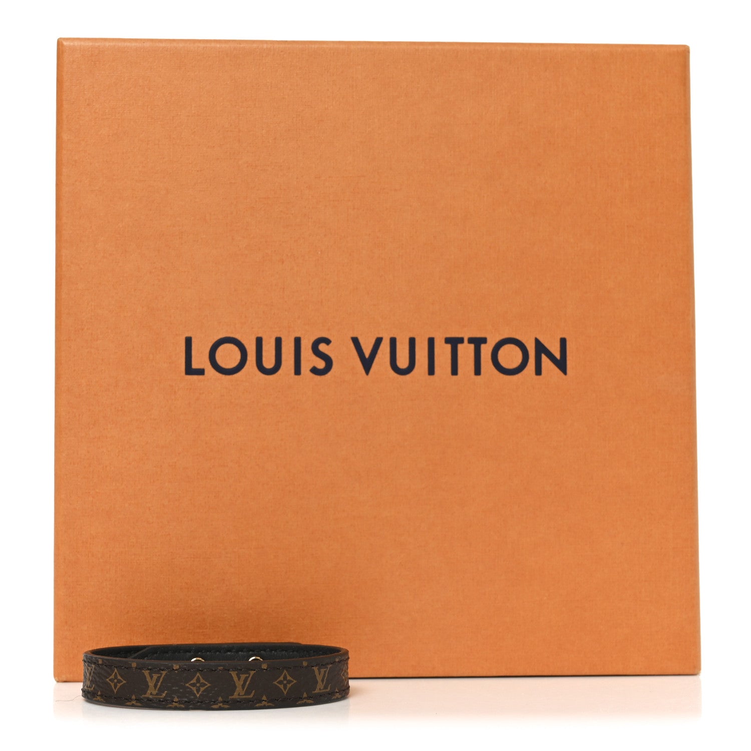 Louis Vuitton Monogram My LV ABC Bracelet 17 5 of 5