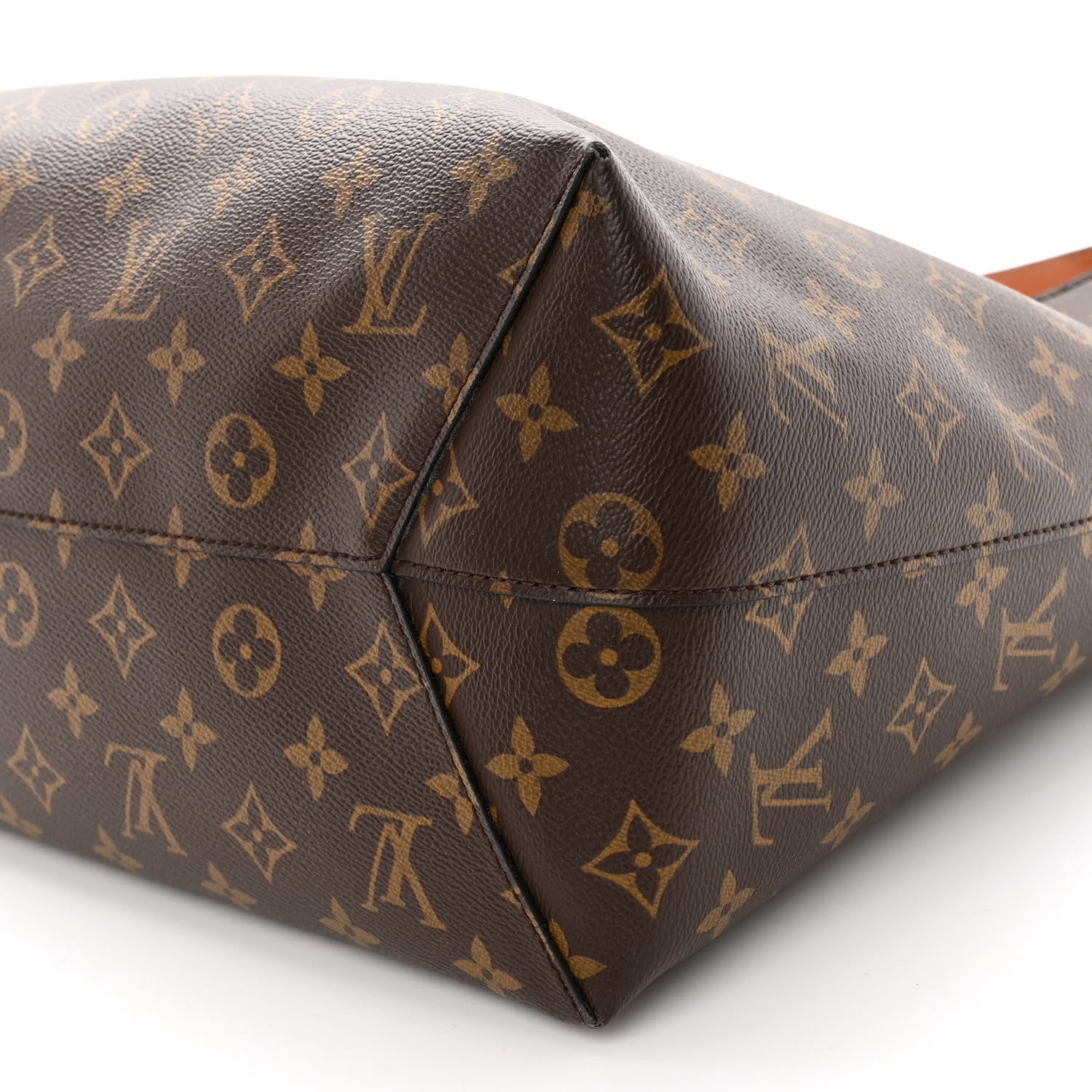 Louis Vuitton Monogram Flower Hobo Caramel 9 of 13
