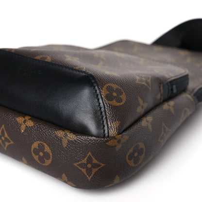Louis Vuitton Monogram Macassar Avenue Sling Bag 8 of 9
