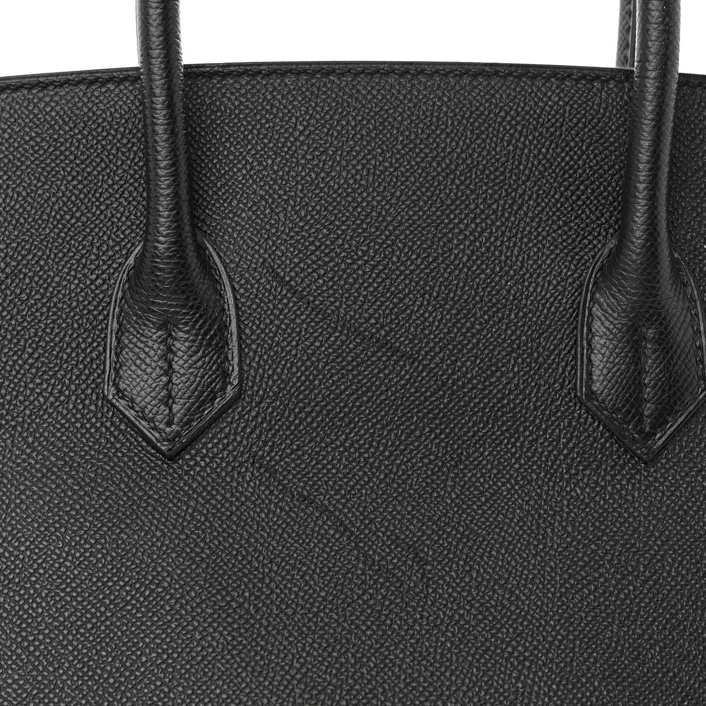 Epsom Birkin 35 Black