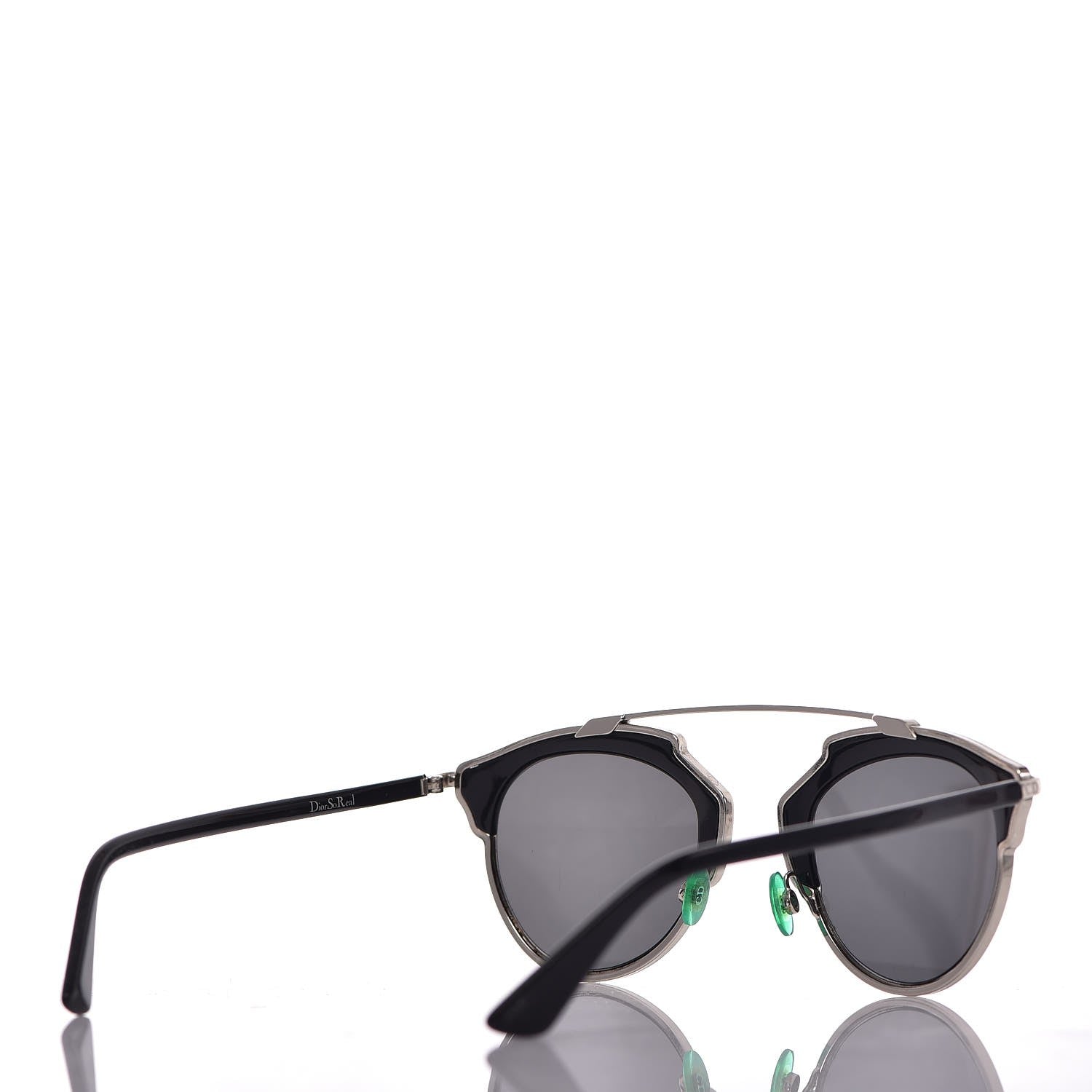 Christian Dior So Real Sunglasses Black 4 of 9