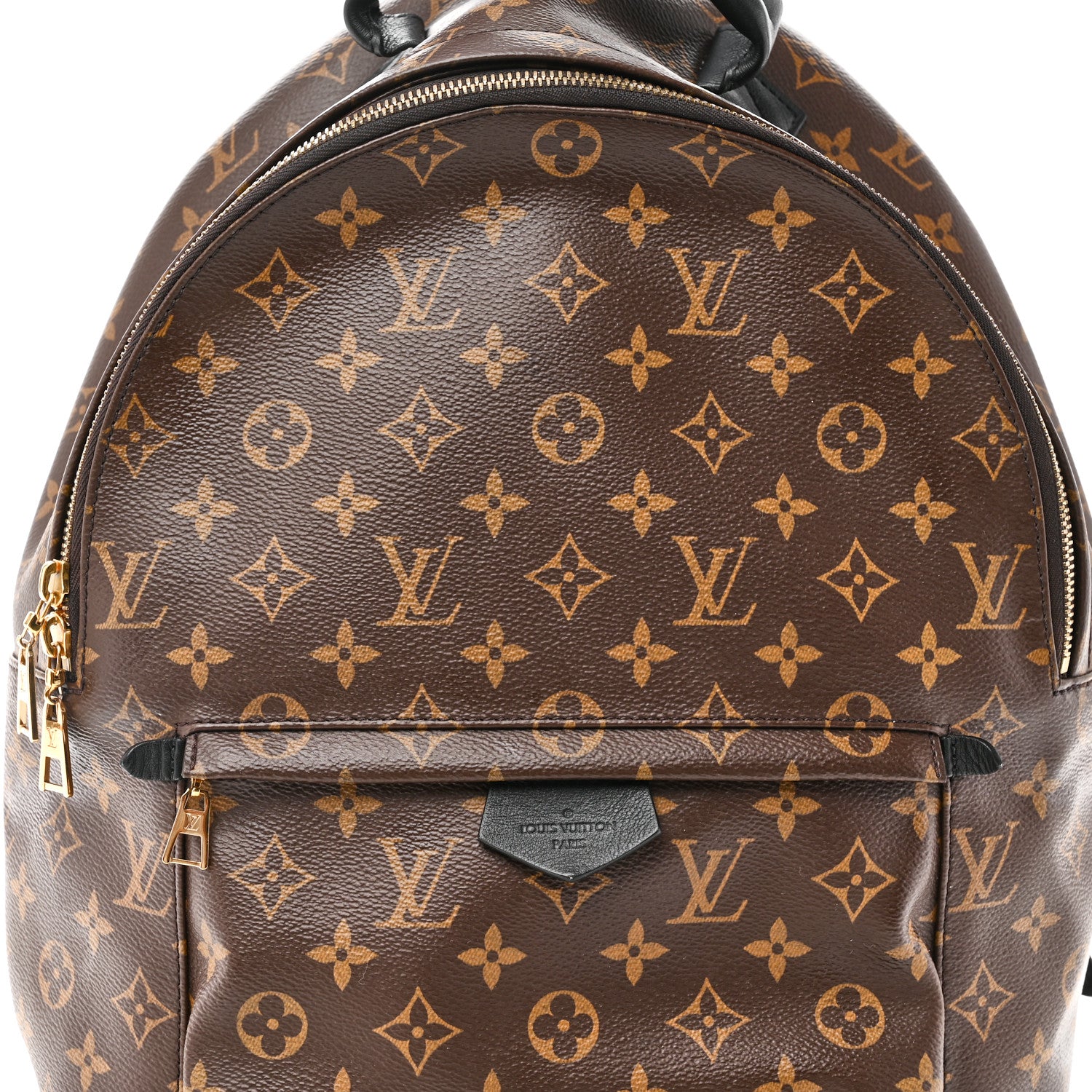 Louis Vuitton Monogram Palm Springs Backpack MM 7 of 9