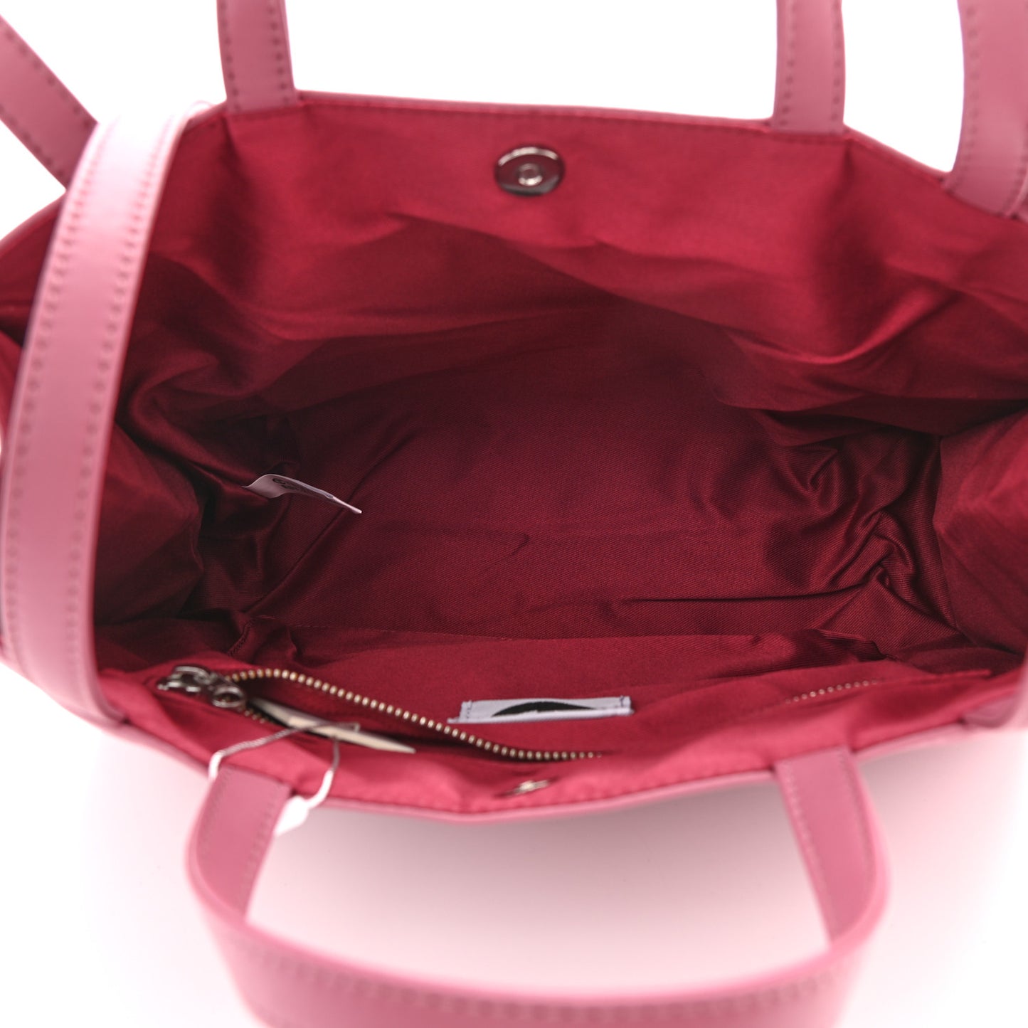 Vegan Leather Medium Shopping Bag Corned Beef