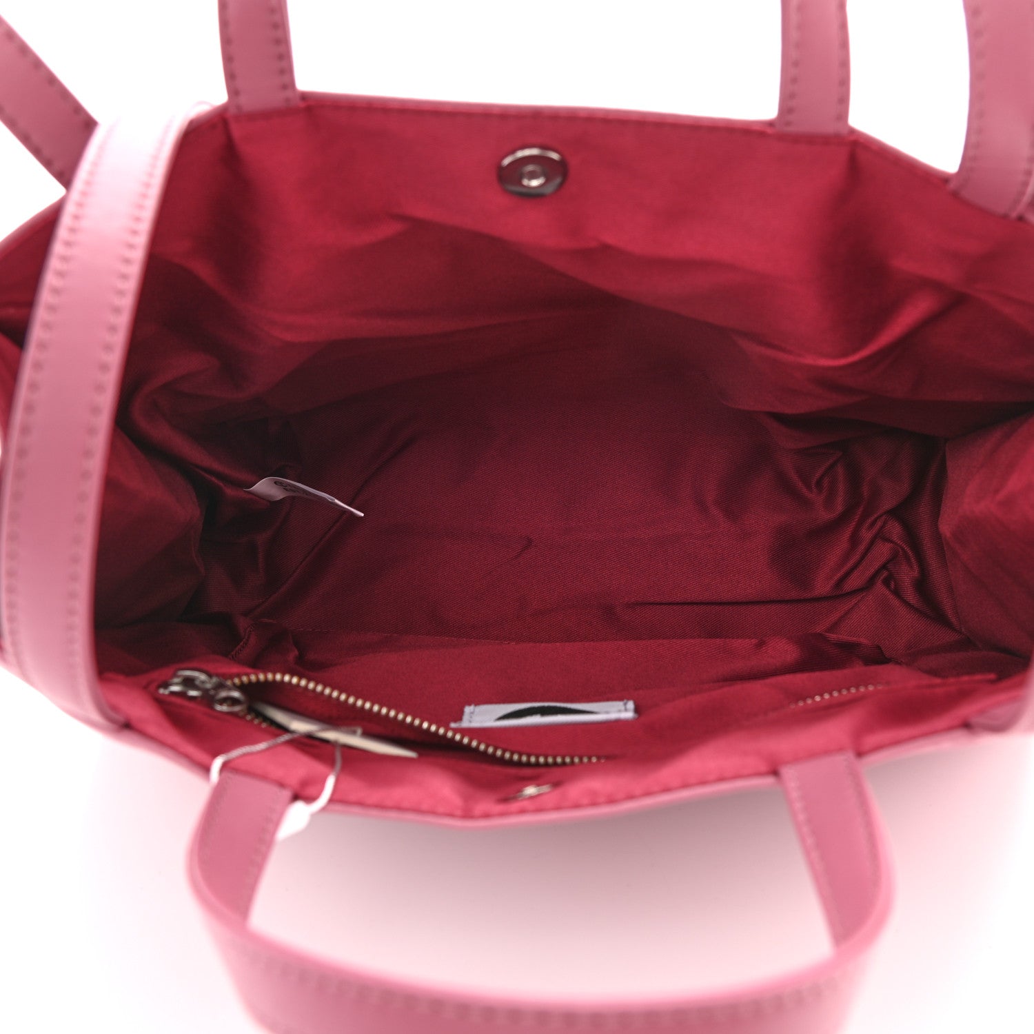 Telfar Vegan Leather Medium Shopping Bag Corned Beef 5 of 9