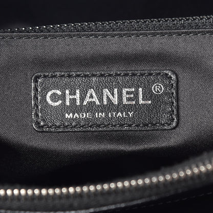 Chanel Caviar Quilted Grand Shopping Tote GST Black 10 of 10