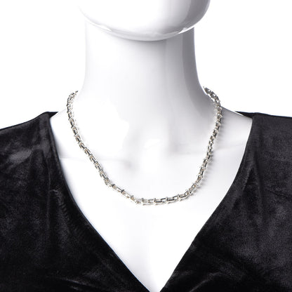 Tiffany Sterling Silver T Chain Necklace 2 of 7