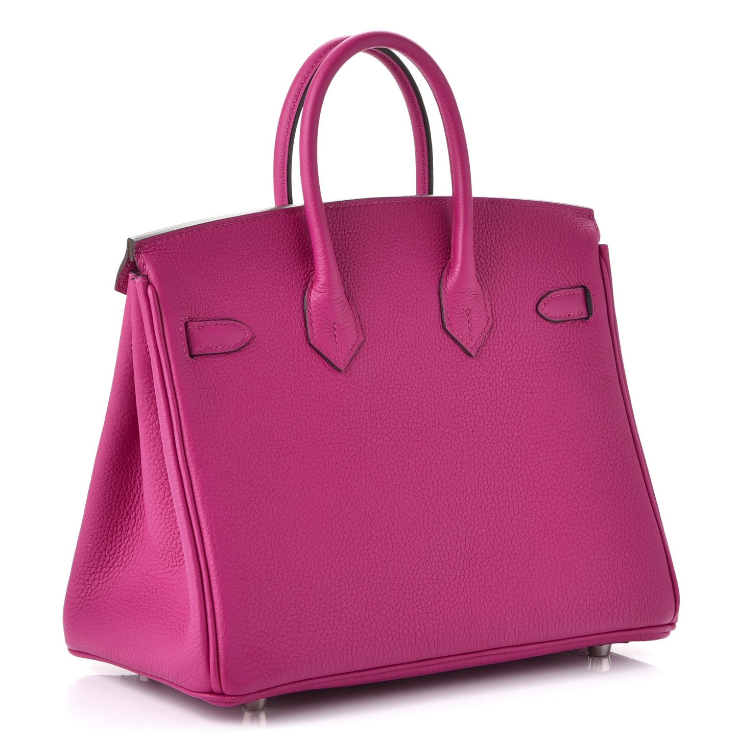 Togo Birkin 25 Rose Pourpre