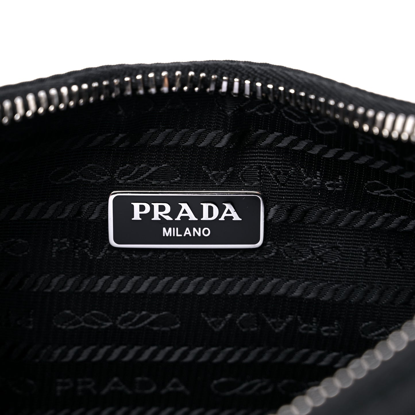 Nylon Re-Edition 2005 Shoulder Bag Black