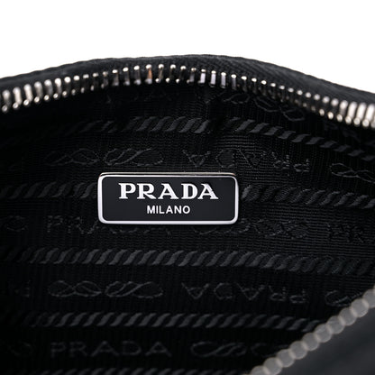 Prada Nylon Re-Edition 2005 Shoulder Bag Black 6 of 9