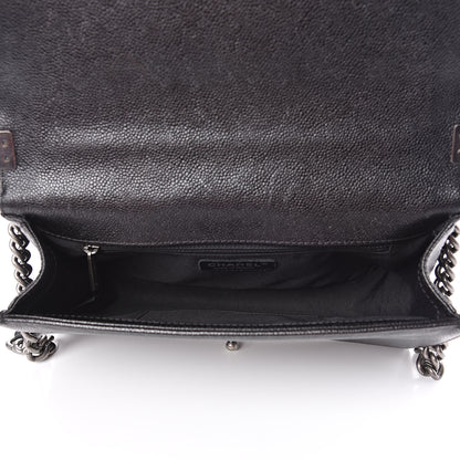 Chanel Caviar Quilted New Medium Boy Flap Black 5 of 13