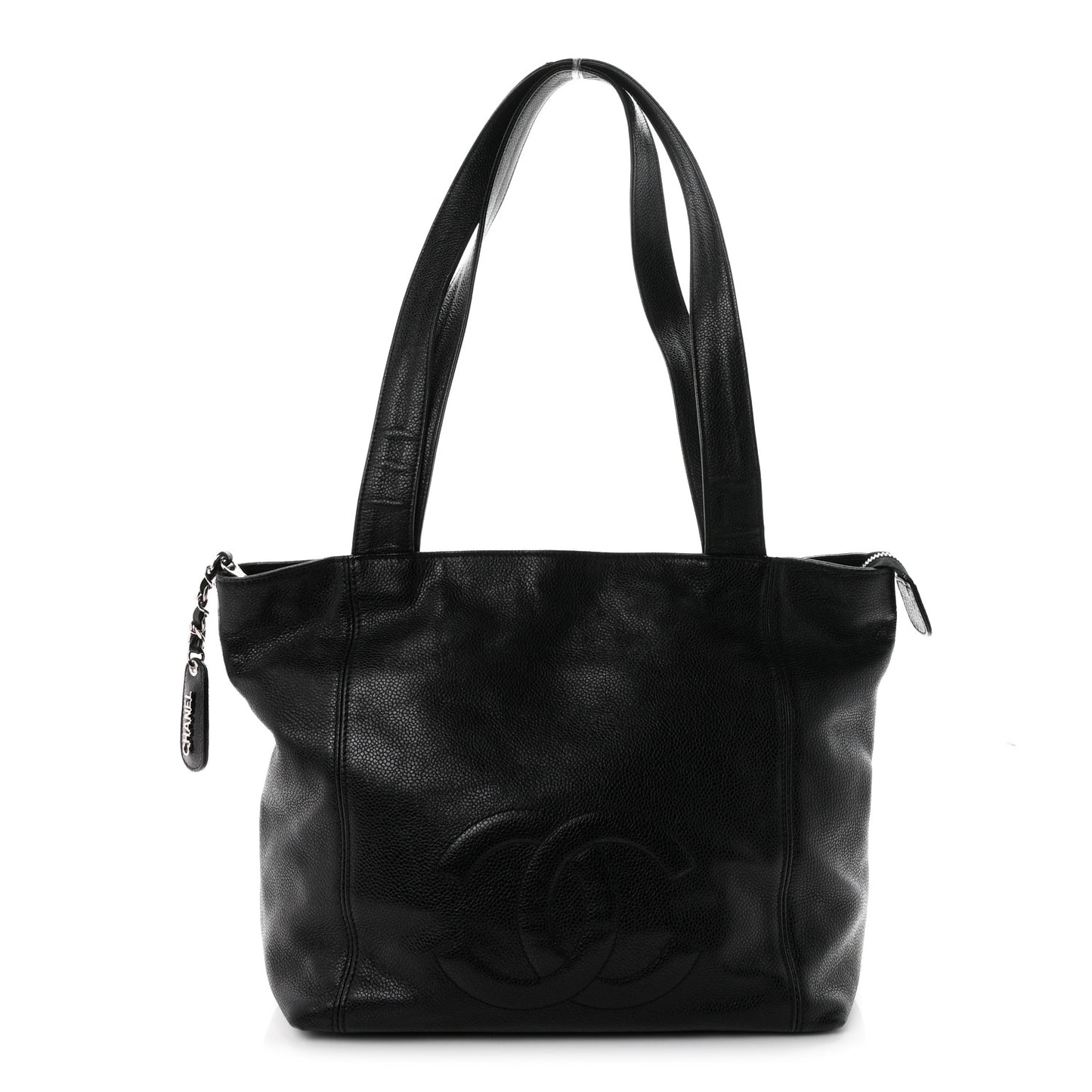 Caviar CC Shopper Tote Black