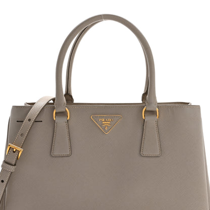 Prada Saffiano Lux Medium Tote Pomice 7 of 13