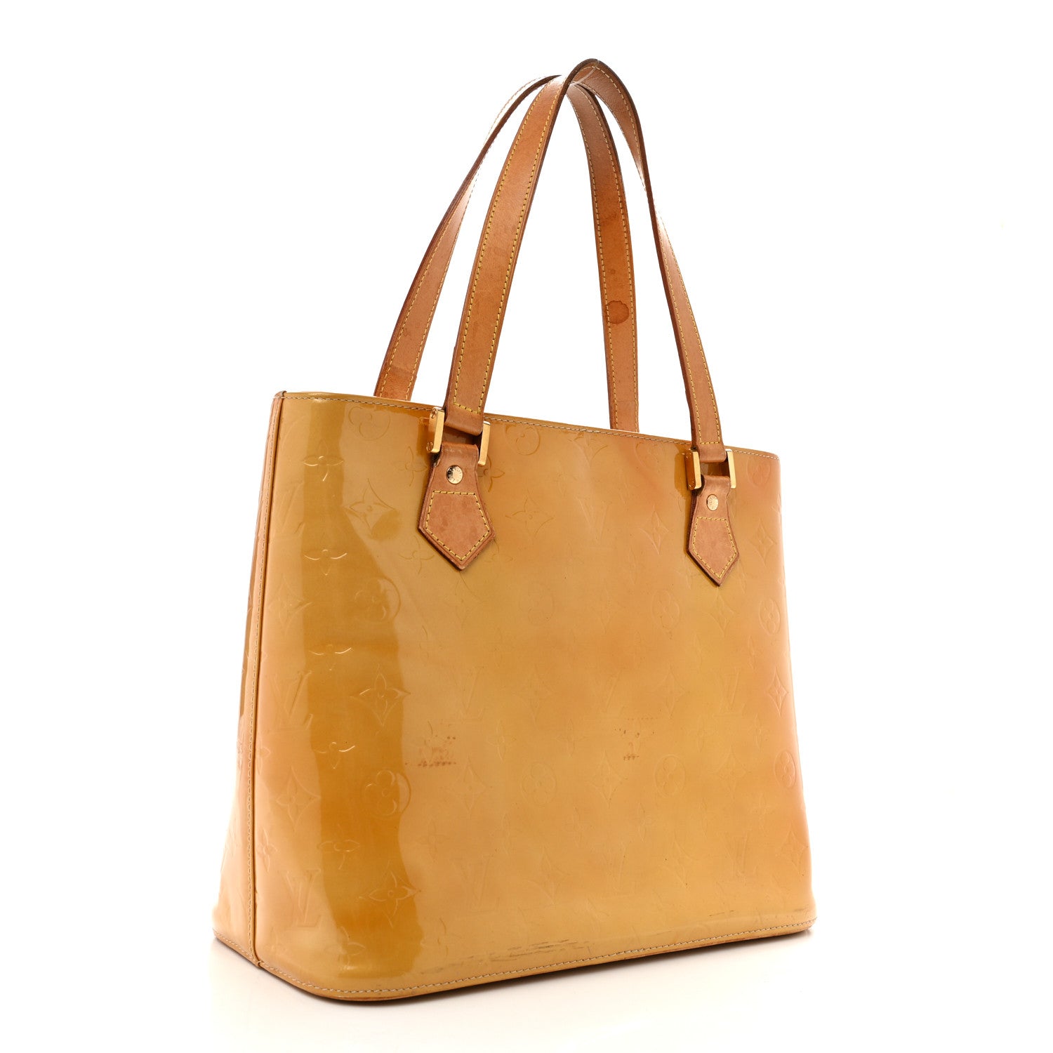 Louis Vuitton Vernis Houston Noisette 3 of 15