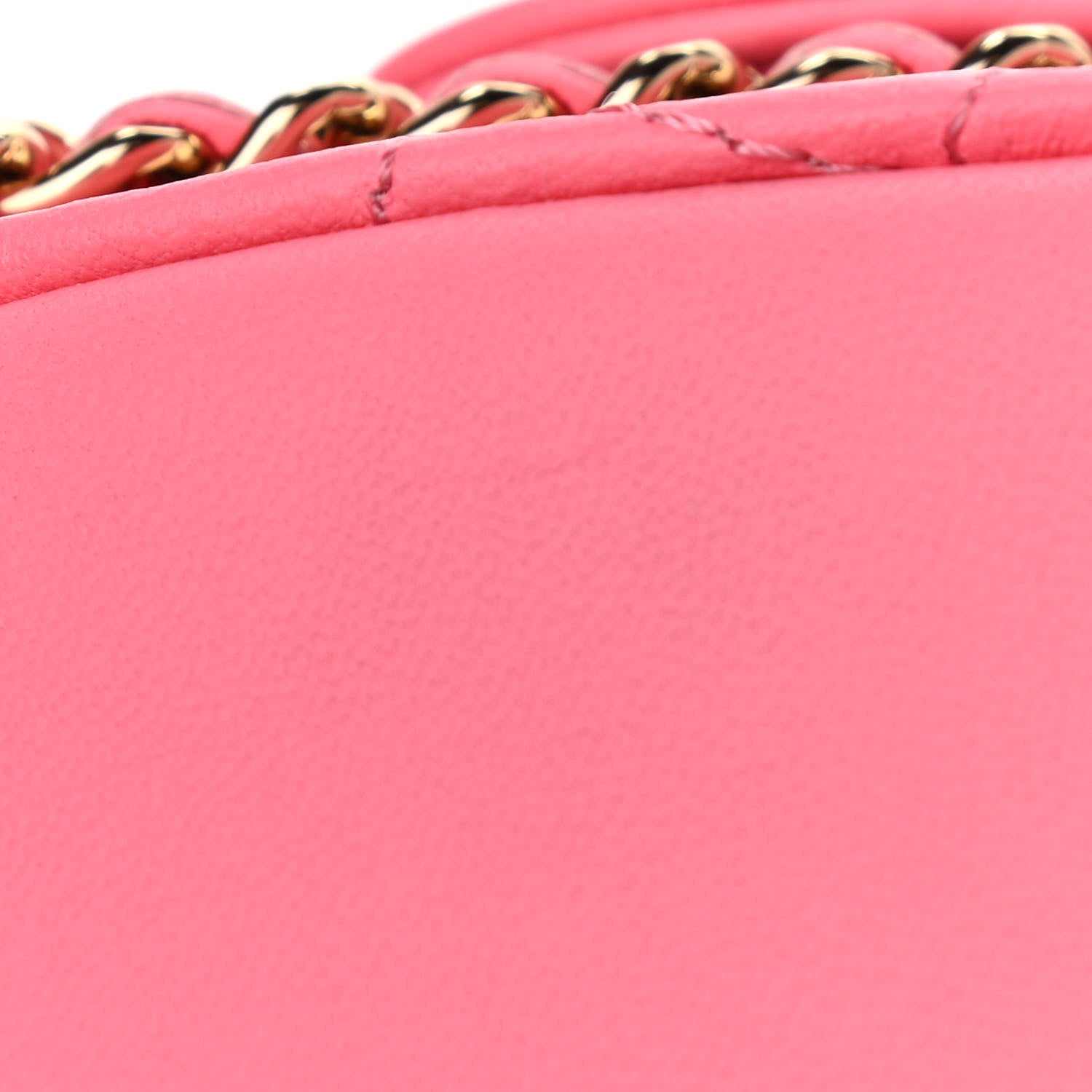 Chanel Lambskin Quilted CC In Love Heart Bag Pink 13 of 14