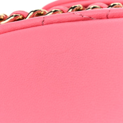 Chanel Lambskin Quilted CC In Love Heart Bag Pink 13 of 14