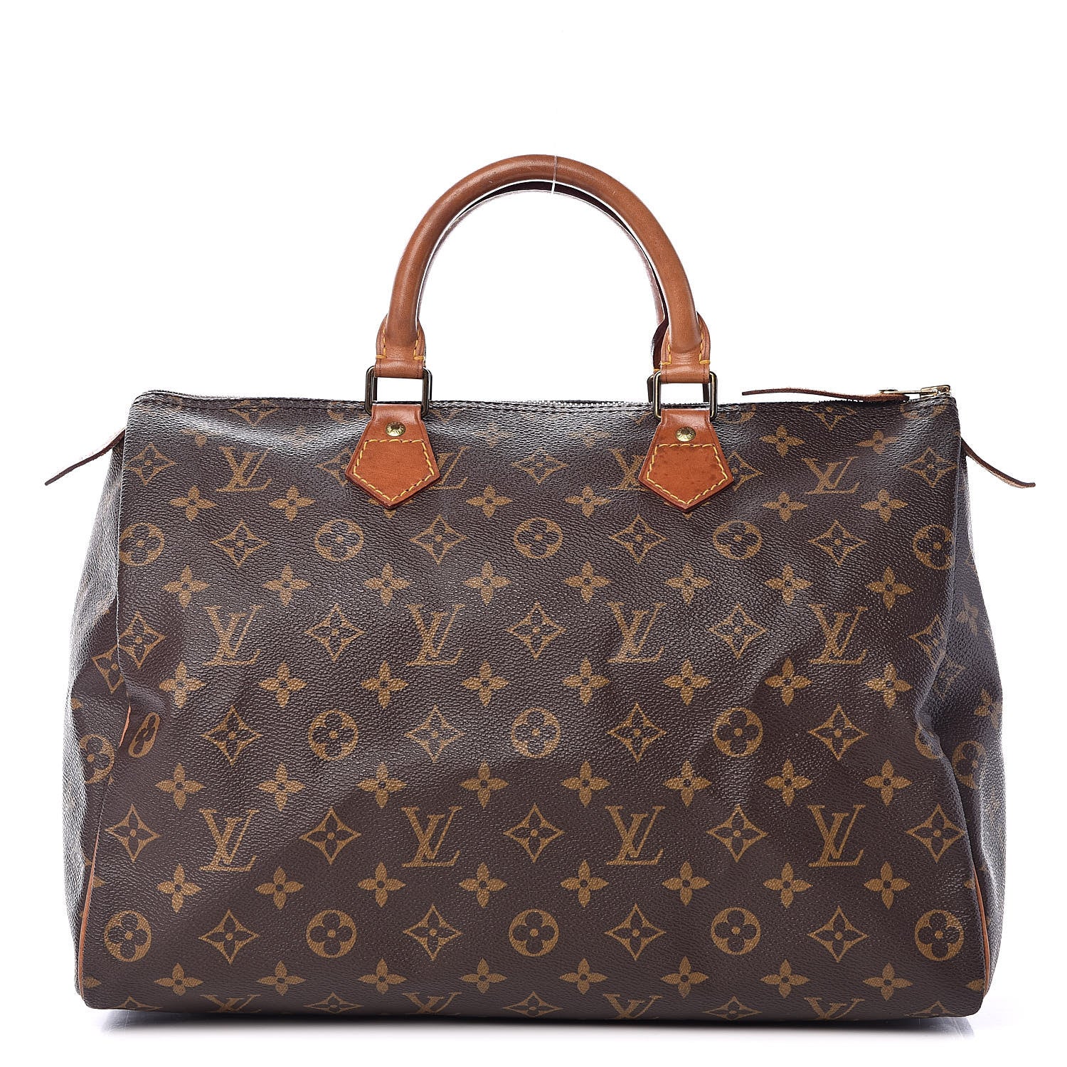 Louis Vuitton Monogram Speedy 35 1 of 13