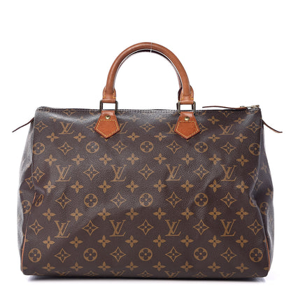 Louis Vuitton Monogram Speedy 35 1 of 13